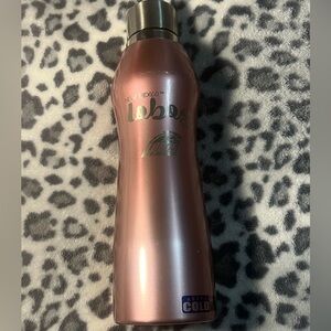 New Mexico Lobos Metallic Water Bottle Rose Gold 20 oz